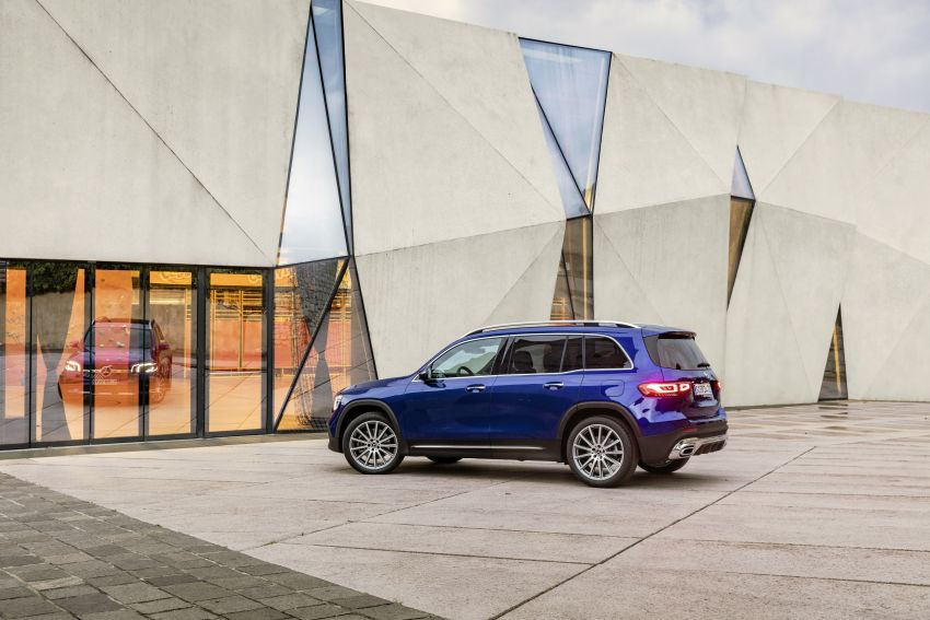Mercedes-Benz GLB didedah – model kompak dengan pilihan tujuh tempat duduk, fungsi offroad, 4Matic 970302