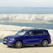 Mercedes-Benz GLB didedah – model kompak dengan pilihan tujuh tempat duduk, fungsi offroad, 4Matic