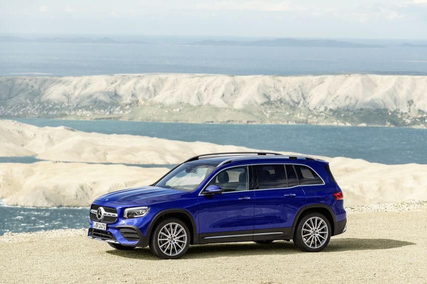 Mercedes-Benz GLB didedah – model kompak dengan pilihan tujuh tempat duduk, fungsi offroad, 4Matic 970303