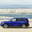 Mercedes-Benz GLB didedah – model kompak dengan pilihan tujuh tempat duduk, fungsi offroad, 4Matic