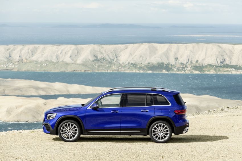Mercedes-Benz GLB didedah – model kompak dengan pilihan tujuh tempat duduk, fungsi offroad, 4Matic 970304