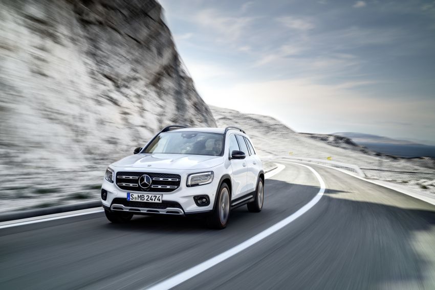 Mercedes-Benz GLB didedah – model kompak dengan pilihan tujuh tempat duduk, fungsi offroad, 4Matic 970239
