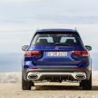 Mercedes-Benz GLB didedah – model kompak dengan pilihan tujuh tempat duduk, fungsi offroad, 4Matic