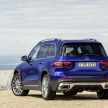 Mercedes-Benz GLB didedah – model kompak dengan pilihan tujuh tempat duduk, fungsi offroad, 4Matic