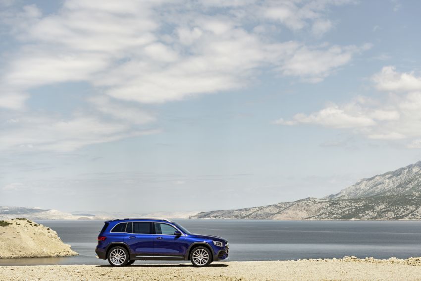 Mercedes-Benz GLB didedah – model kompak dengan pilihan tujuh tempat duduk, fungsi offroad, 4Matic 970308