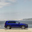 Mercedes-Benz GLB didedah – model kompak dengan pilihan tujuh tempat duduk, fungsi offroad, 4Matic