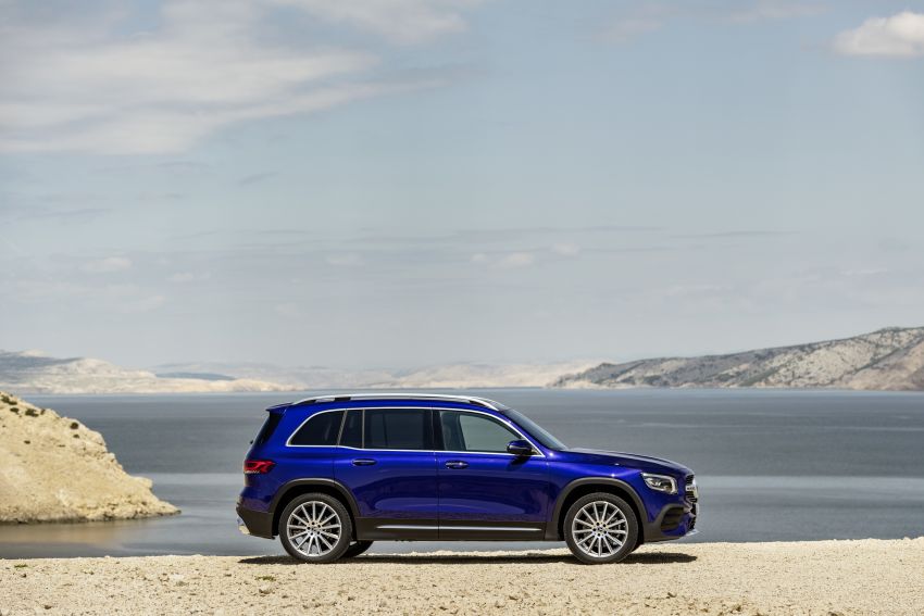 Mercedes-Benz GLB didedah – model kompak dengan pilihan tujuh tempat duduk, fungsi offroad, 4Matic 970310