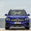 Mercedes-Benz GLB didedah – model kompak dengan pilihan tujuh tempat duduk, fungsi offroad, 4Matic