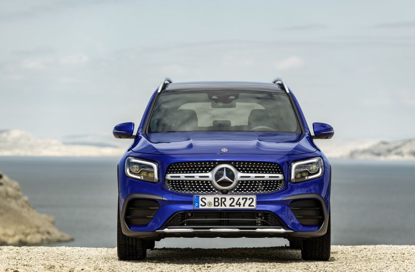 Mercedes-Benz GLB didedah – model kompak dengan pilihan tujuh tempat duduk, fungsi offroad, 4Matic 970312