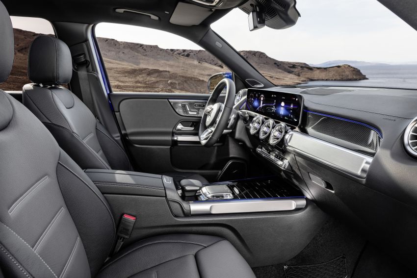 Mercedes-Benz GLB didedah – model kompak dengan pilihan tujuh tempat duduk, fungsi offroad, 4Matic 970314