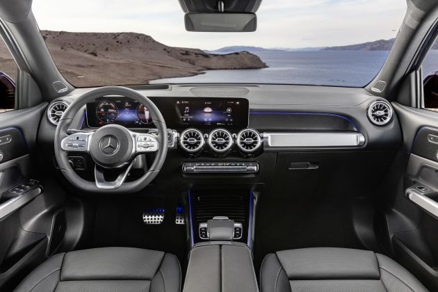 Mercedes-Benz GLB didedah – model kompak dengan pilihan tujuh tempat duduk, fungsi offroad, 4Matic