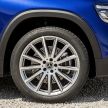 Mercedes-Benz GLB didedah – model kompak dengan pilihan tujuh tempat duduk, fungsi offroad, 4Matic
