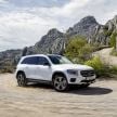 Mercedes-Benz GLB shown: compact SUV with 7 seats