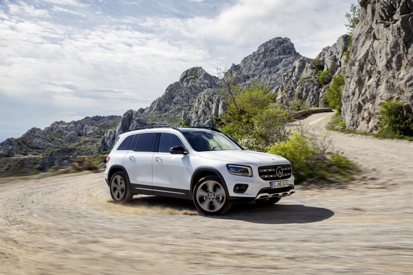 Mercedes-Benz GLB didedah – model kompak dengan pilihan tujuh tempat duduk, fungsi offroad, 4Matic 970240