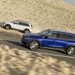 Mercedes-Benz GLB didedah – model kompak dengan pilihan tujuh tempat duduk, fungsi offroad, 4Matic