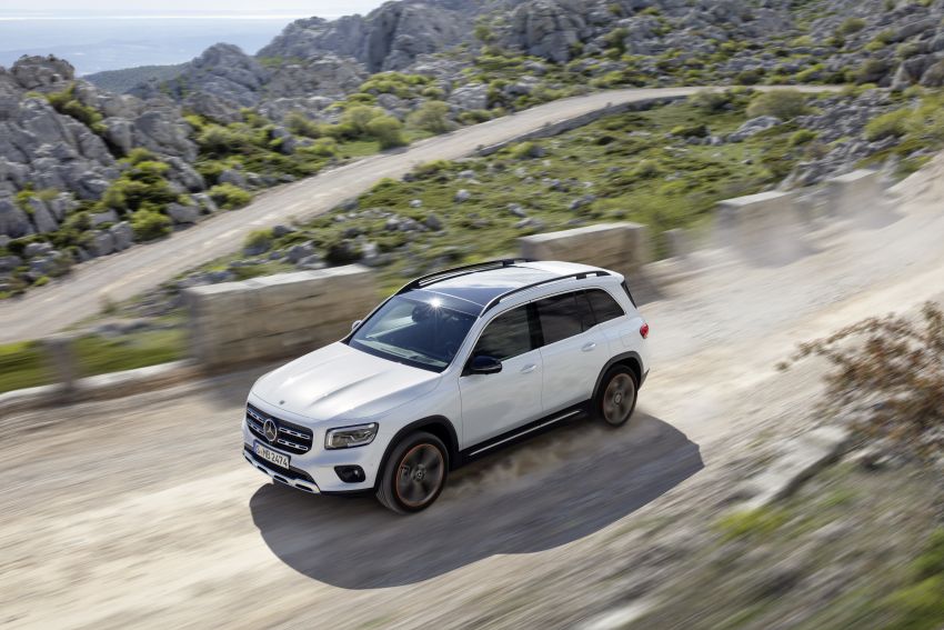 Mercedes-Benz GLB didedah – model kompak dengan pilihan tujuh tempat duduk, fungsi offroad, 4Matic 970241