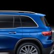 Mercedes-Benz GLB shown: compact SUV with 7 seats