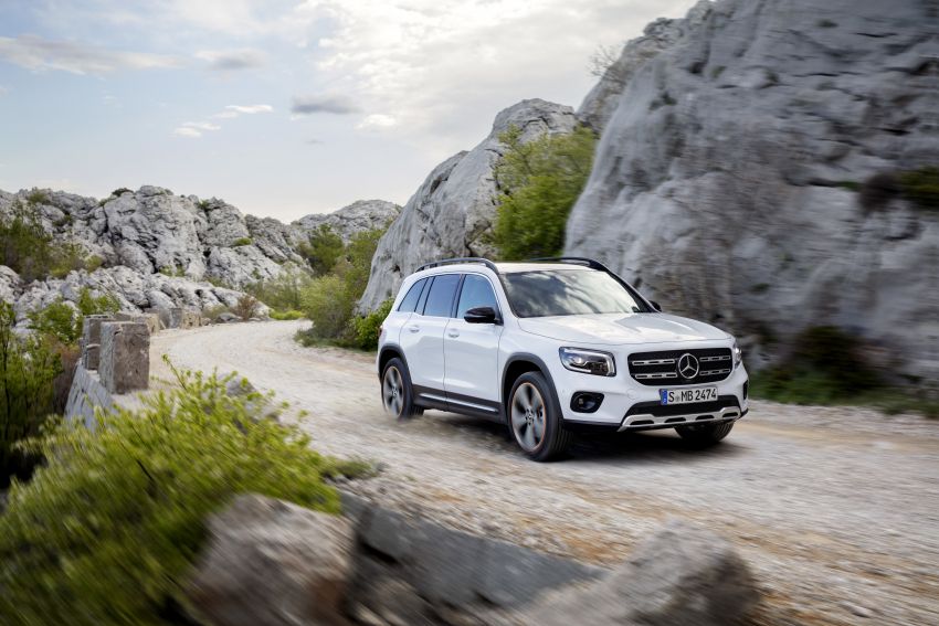 Mercedes-Benz GLB didedah – model kompak dengan pilihan tujuh tempat duduk, fungsi offroad, 4Matic 970243