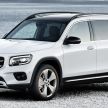 Mercedes-Benz GLB didedah – model kompak dengan pilihan tujuh tempat duduk, fungsi offroad, 4Matic