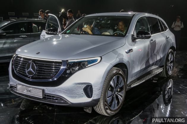 Mercedes-Benz EQC EV previewed in Malaysia – 402 hp, 765 Nm, 417 km range, coming 2020 fr RM600k est