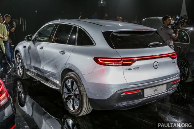 Mercedes-Benz EQC EV previewed in Malaysia – 402 hp, 765 Nm, 417 km range, coming 2020 fr RM600k est