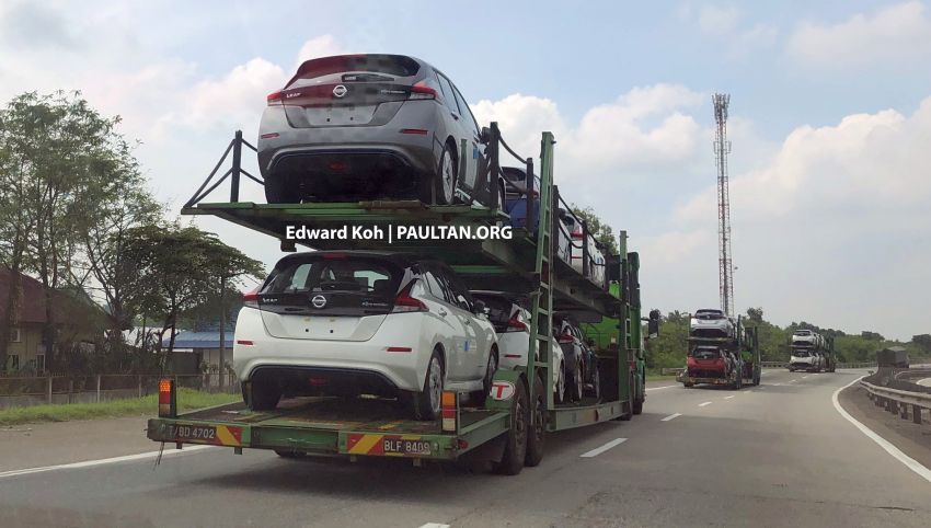SPYSHOT: Nissan Leaf sudah tiba di Malaysia 973811