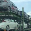 SPYSHOT: Nissan Leaf sudah tiba di Malaysia