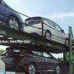 SPYSHOT: Nissan Leaf sudah tiba di Malaysia