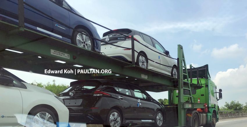 SPYSHOT: Nissan Leaf sudah tiba di Malaysia 973808