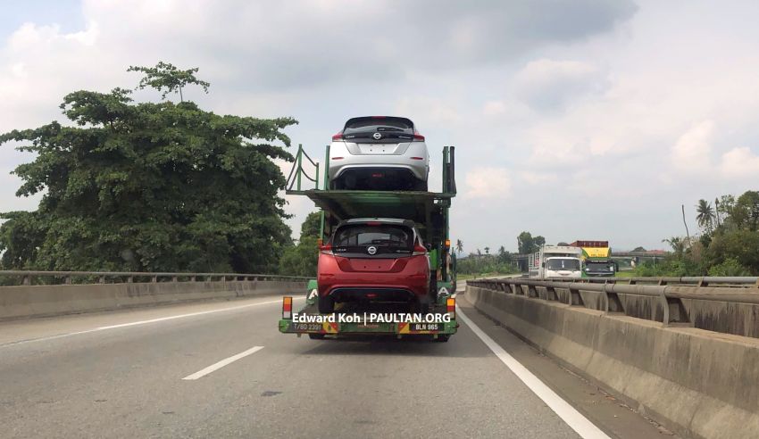 SPYSHOT: Nissan Leaf sudah tiba di Malaysia 973807