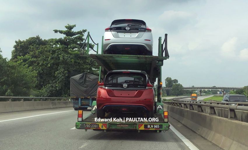 SPYSHOT: Nissan Leaf sudah tiba di Malaysia 973806