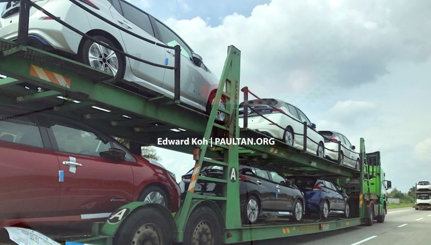 SPYSHOT: Nissan Leaf sudah tiba di Malaysia 973804