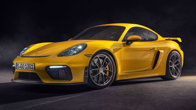 Porsche to invest over RM2 bil for fully electric 718s