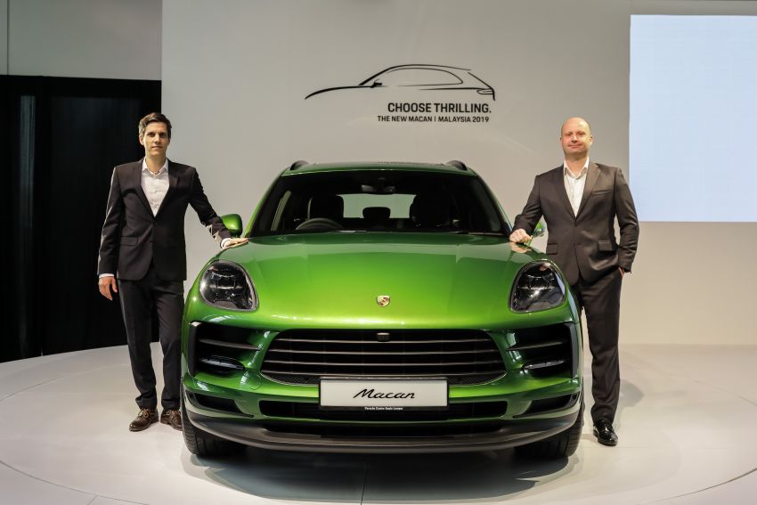 Porsche Macan facelift launched in Malaysia as base 2.0 litre model – 252 PS, 370 Nm; prices from RM455k 975415