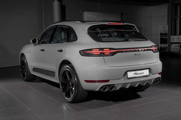 Porsche Macan facelift launched in Malaysia as base 2.0 litre model – 252 PS, 370 Nm; prices from RM455k