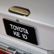 Toyota rai Jubli Emas CKD di Malaysia – bermula dengan Corolla KE10, kini pasang Yaris di Bukit Raja