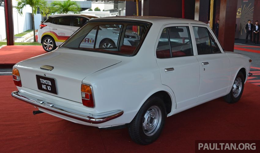 Toyota rai Jubli Emas CKD di Malaysia – bermula dengan Corolla KE10, kini pasang Yaris di Bukit Raja 976305