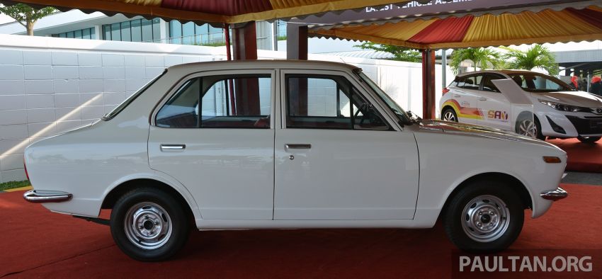 Toyota rai Jubli Emas CKD di Malaysia – bermula dengan Corolla KE10, kini pasang Yaris di Bukit Raja 976307
