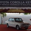 Toyota rai Jubli Emas CKD di Malaysia – bermula dengan Corolla KE10, kini pasang Yaris di Bukit Raja