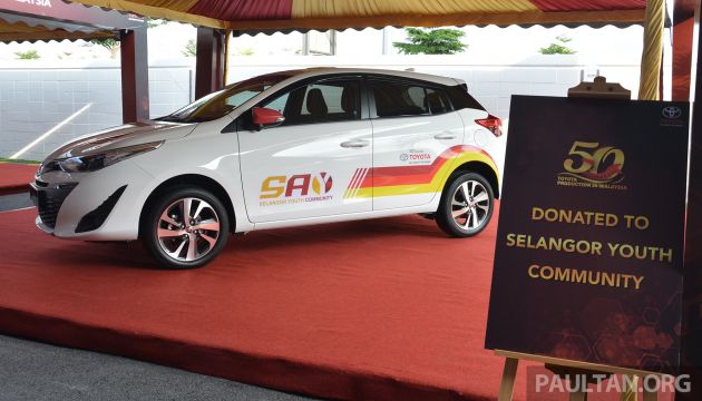 Toyota rai Jubli Emas CKD di Malaysia – bermula dengan Corolla KE10, kini pasang Yaris di Bukit Raja