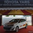 Toyota rai Jubli Emas CKD di Malaysia – bermula dengan Corolla KE10, kini pasang Yaris di Bukit Raja