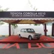 Toyota Corolla lepasi angka jualan 50 juta unit – masih model paling popular di dunia, terjual setiap 28 saat!