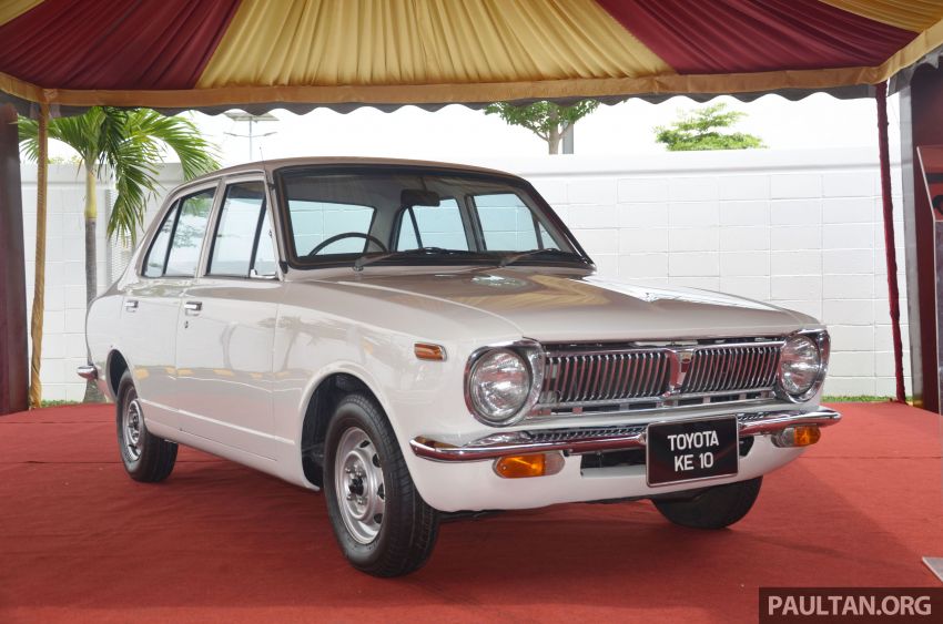 Toyota rai Jubli Emas CKD di Malaysia – bermula dengan Corolla KE10, kini pasang Yaris di Bukit Raja 976317