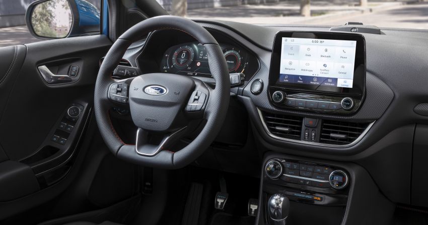 2019 Ford Puma SUV unveiled – new 1.0L EcoBoost Hybrid, flexible boot space, long list of safety tech! 979498