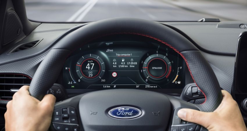 2019 Ford Puma SUV unveiled – new 1.0L EcoBoost Hybrid, flexible boot space, long list of safety tech! 979500