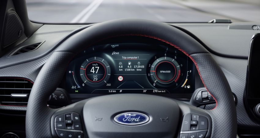 2019 Ford Puma SUV unveiled – new 1.0L EcoBoost Hybrid, flexible boot space, long list of safety tech! 979501