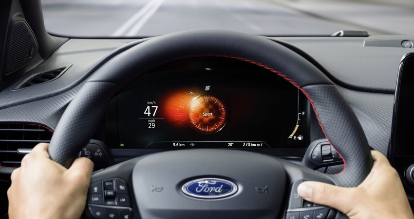 2019 Ford Puma SUV unveiled – new 1.0L EcoBoost Hybrid, flexible boot space, long list of safety tech! 979502