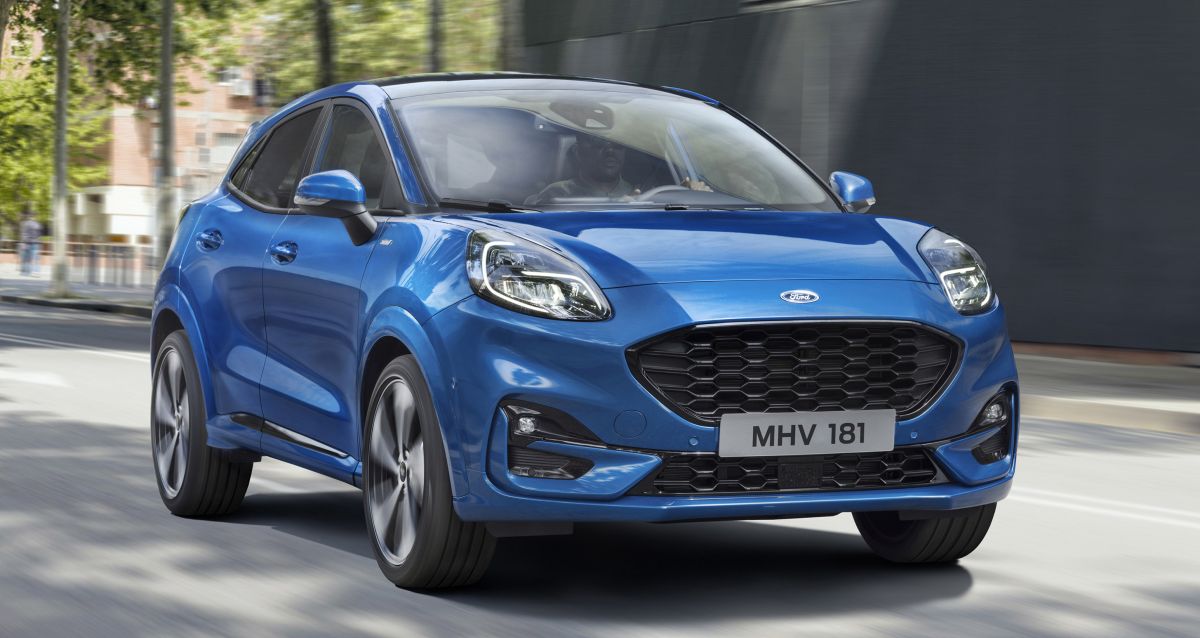 2019 Ford Puma SUV unveiled – new 1.0L EcoBoost Hybrid, flexible boot space, long list of safety tech!