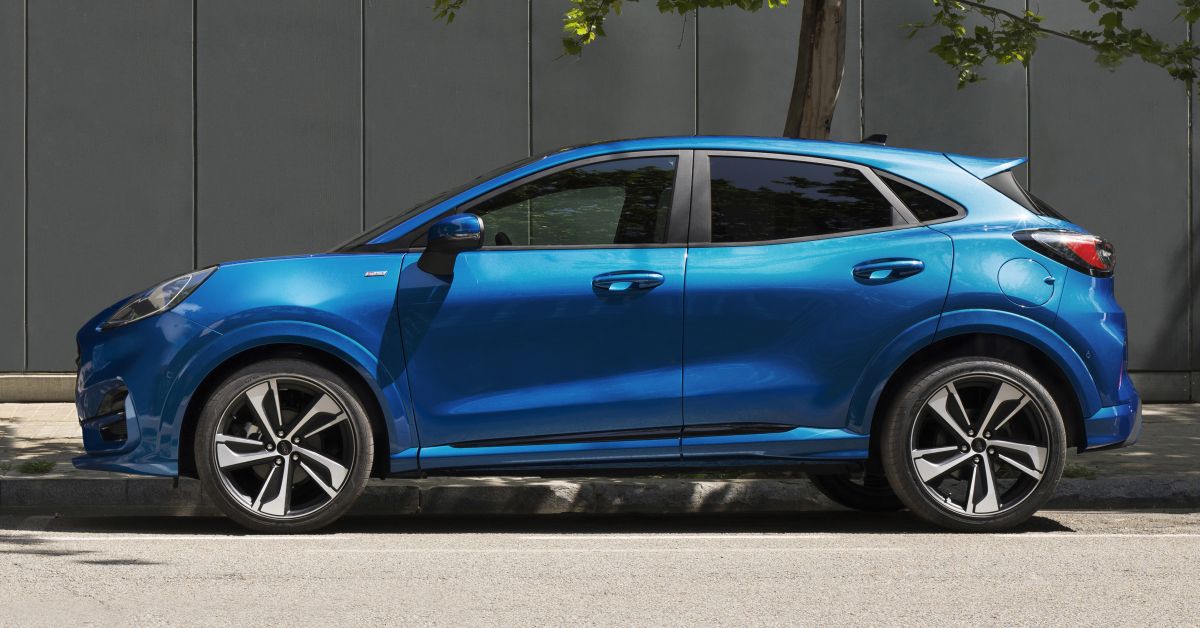 2019 Ford Puma SUV unveiled – new 1.0L EcoBoost Hybrid, flexible boot space, long list of safety tech!