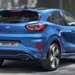 2019 Ford Puma SUV unveiled – new 1.0L EcoBoost Hybrid, flexible boot space, long list of safety tech!